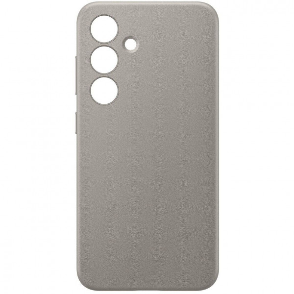Чохол-накладка Samsung Vegan Leather Case для Samsung Galaxy S24 SM-S921 Taupe (GP-FPS921HCAAW)