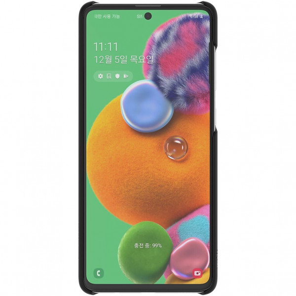 Чохол-накладка Samsung WITS Premium для Samsung Galaxy A71 SM-A715 Black (GP-FPA715WSABW)