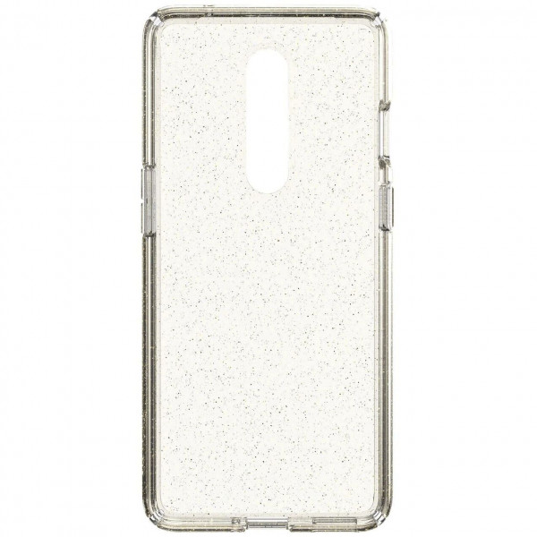 Чохол-накладка Speck Presidio Perfect для OnePlus 8 Clear-Gold Glitter (137003-5636)