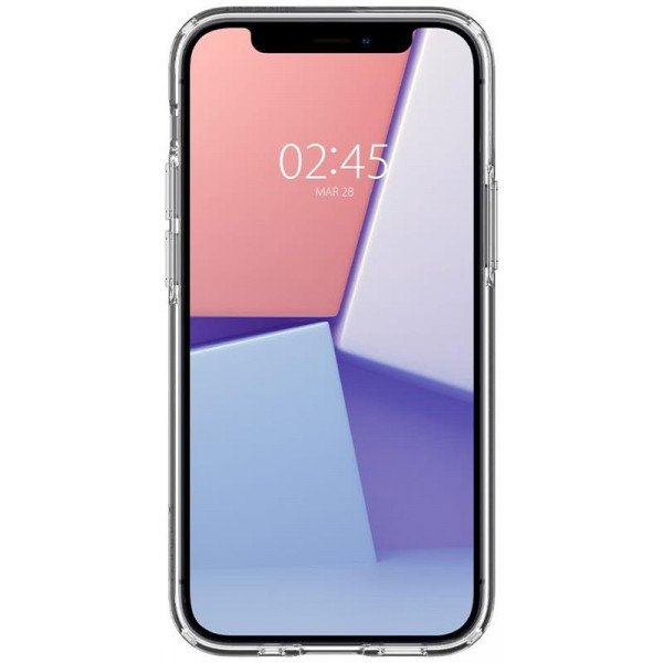 Чохол-накладка Spigen Liquid Crystal для Apple iPhone 12 Mini Crystal Clear (ACS01740)