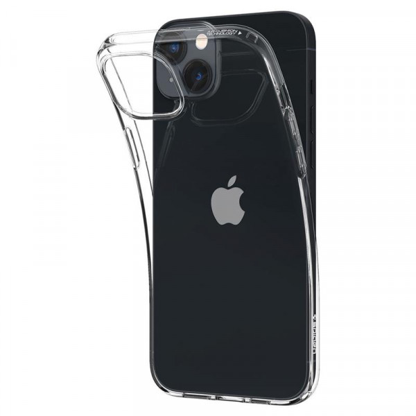 Чохол-накладка Spigen Liquid Crystal для Apple iPhone 14 Crystal Clear (ACS05033)