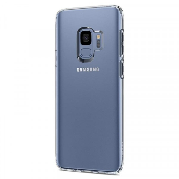Чохол-накладка Spigen Liquid Crystal для Samsung Galaxy S9 SM-G960 Crystal Clear (592CS22826)