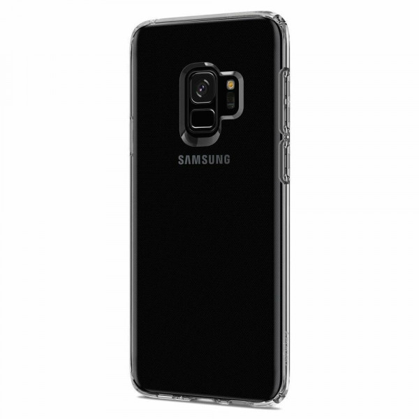 Чохол-накладка Spigen Liquid Crystal для Samsung Galaxy S9 SM-G960 Crystal Clear (592CS22826)