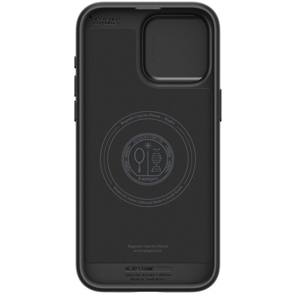 Чохол-накладка Spigen Optik Armor MagFit для Apple iPhone 15 Pro Max Black (ACS06599)