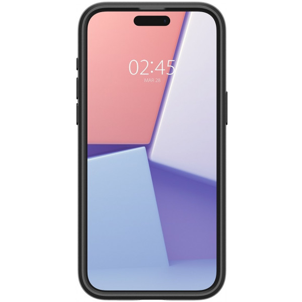 Чохол-накладка Spigen Optik Armor MagFit для Apple iPhone 15 Pro Max Black (ACS06599)