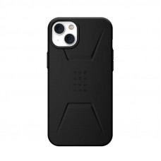Чохол-накладка Urban Armor Gear Civilian Magsafe для Apple iPhone 14 Plus Black (114037114040)