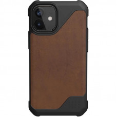 Чохол-накладка Urban Armor Gear Metropolis Lite для Apple iPhone 12 Mini Leather Brown (11234O118380)