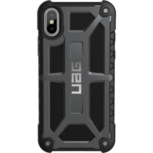 Чохол-накладка Urban Armor Gear Monarch для Apple iPhone X Graphite (IPHX-M-GR)