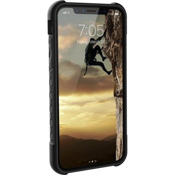 Чохол-накладка Urban Armor Gear Monarch для Apple iPhone X Graphite (IPHX-M-GR)