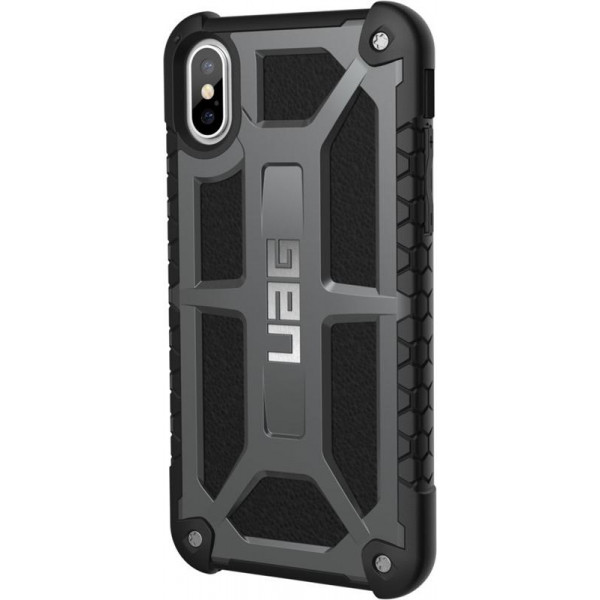 Чохол-накладка Urban Armor Gear Monarch для Apple iPhone X Graphite (IPHX-M-GR)