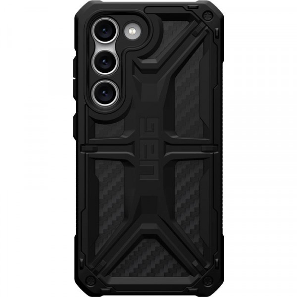 Чохол-накладка Urban Armor Gear Monarch для Samsung Galaxy S23 Carbon Fiber (214120114242)