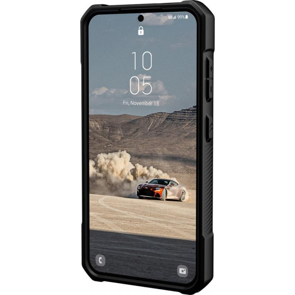Чохол-накладка Urban Armor Gear Monarch для Samsung Galaxy S23 Carbon Fiber (214120114242)