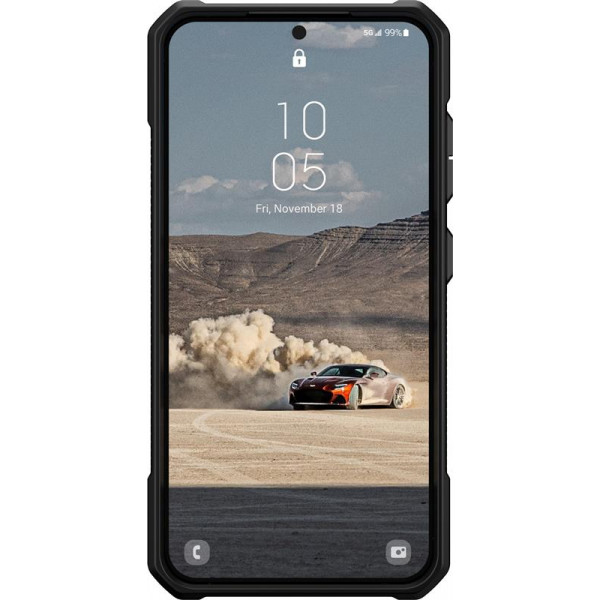 Чохол-накладка Urban Armor Gear Monarch для Samsung Galaxy S23 Carbon Fiber (214120114242)