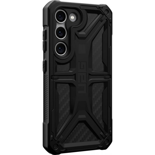 Чохол-накладка Urban Armor Gear Monarch для Samsung Galaxy S23 Carbon Fiber (214120114242)