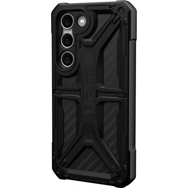 Чохол-накладка Urban Armor Gear Monarch для Samsung Galaxy S23 Carbon Fiber (214120114242)