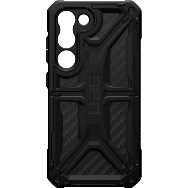 Чохол-накладка Urban Armor Gear Monarch для Samsung Galaxy S23 Carbon Fiber (214120114242)