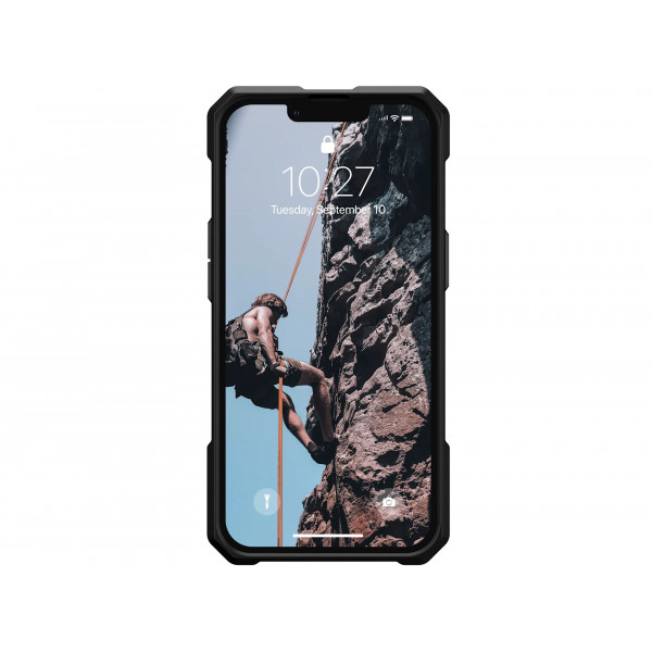 Чохол-накладка Urban Armor Gear Monarch Pro with MagSafe для Apple iPhone 14 Pro Max Silver (114031113333)