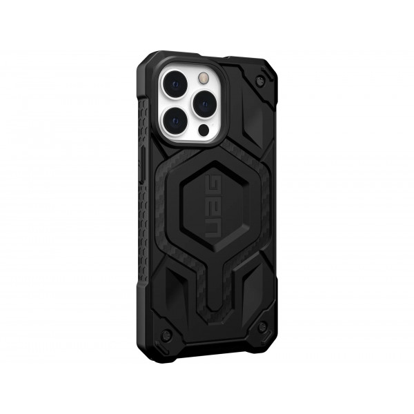 Чохол-накладка Urban Armor Gear Monarch Pro with MagSafe для Apple iPhone 14 Pro Max Silver (114031113333)