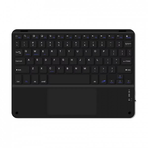 Чохол з бездротовою клавіатурою (TouchPad) BeCover для Lenovo Tab M10 Plus TB-125F (3rd Gen)/K10 Pro TB-226 Deep Blue (712391)