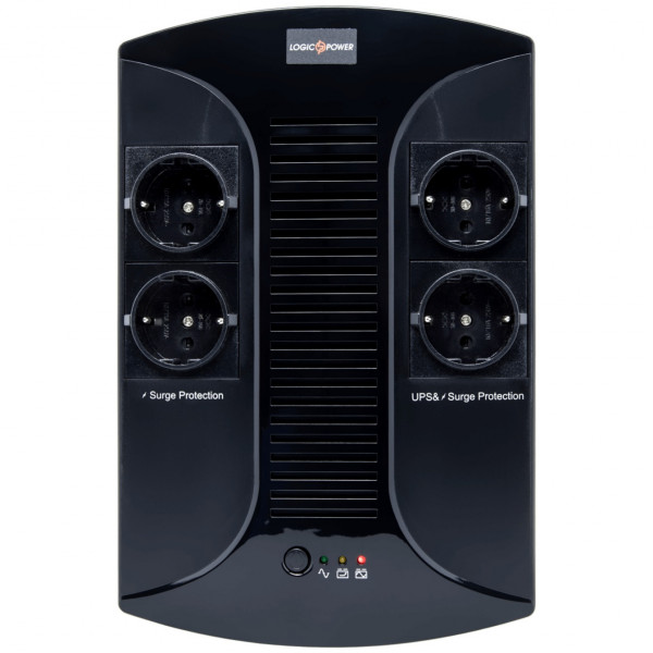 Джерело безперебійного живлення 650VA-PS, Lin.int., AVR, 4 x евро, пластик