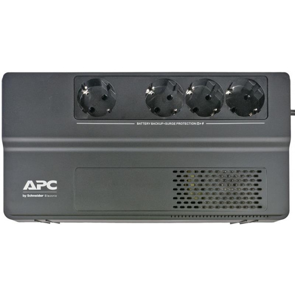 Джерело безперебійного живлення APC Easy UPS 650VA, Schuko Outlet (BV650I-GR)