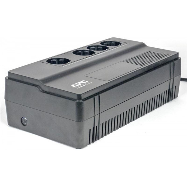 Джерело безперебійного живлення APC Easy UPS 650VA, Schuko Outlet (BV650I-GR)