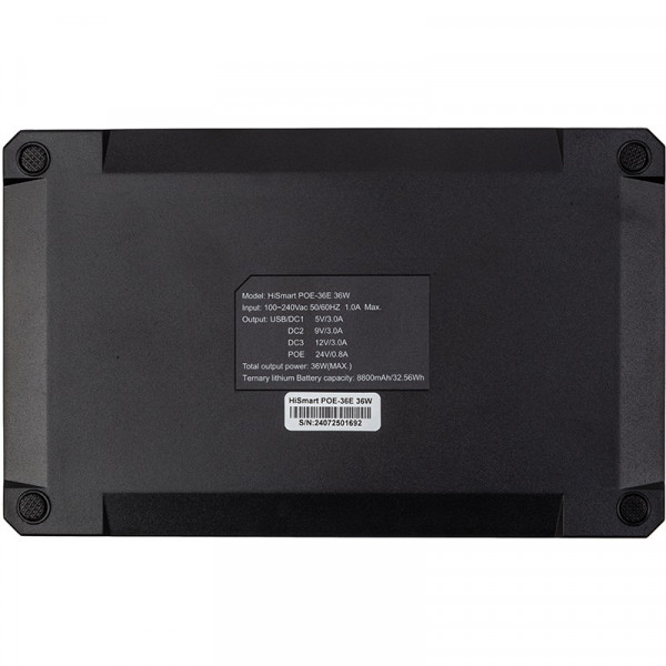 Джерело безперебійного живлення для роутера HiSmart POE-36E 36W