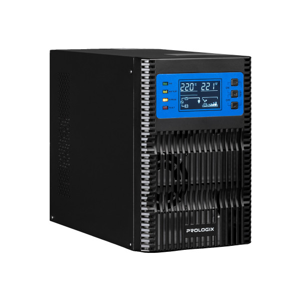 Джерело безперебійного живлення Prologix 1000VA (PLP1KS_online)