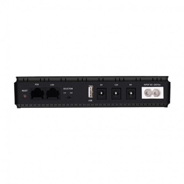 Джерело безперебійного живлення TTN DC-1036P 36W PoE