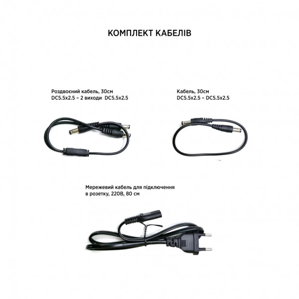 Джерело безперебійного живлення TTN DC-1036P 36W PoE