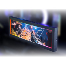 Екран Lian Li 8.8" Universal Screen Mount Black (G89.SM088X.00)