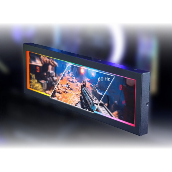 Екран Lian Li 8.8" Universal Screen Mount Black (G89.SM088X.00)