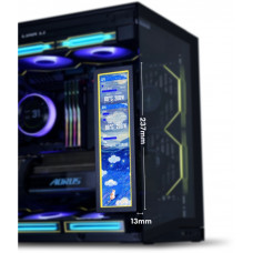 Екран Lian Li 8.8" Universal Screen Mount Black (G89.SM088X.00)