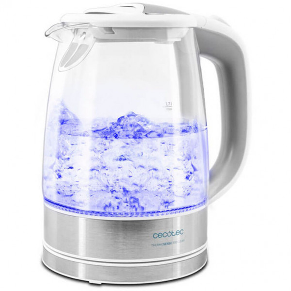 Електрочайник Cecotec ThermoSense 350 Clear CCTC-01510 (8435484015103)