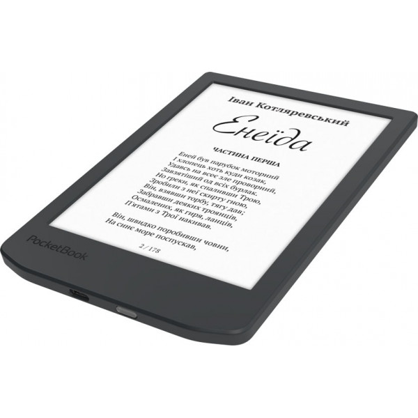 Електронна книга PocketBook 619 Verse Lite Midnight Grey (PB619-T-WW)