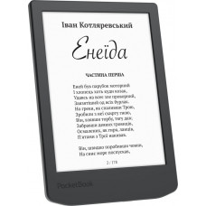 Електронна книга PocketBook 619 Verse Lite Midnight Grey (PB619-T-WW)