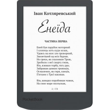 Електронна книга PocketBook 619 Verse Lite Midnight Grey (PB619-T-WW)