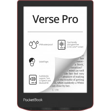 Електронна книга PocketBook 634 Verse Pro Passion Red (PB634-3-CIS)