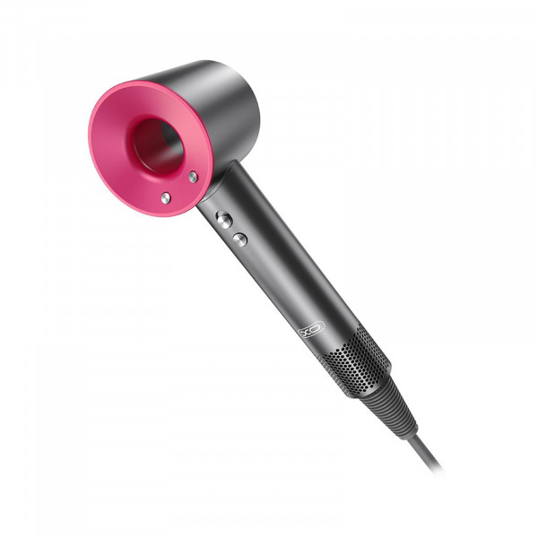 Фен XO Hair Dryer CF28 Grey/Pink