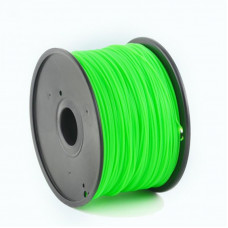 Філамент пластик Gembird (3DP-PLA1.75-01-G) для 3D-принтера, PLA, 1.75 мм, зелений, 1кг