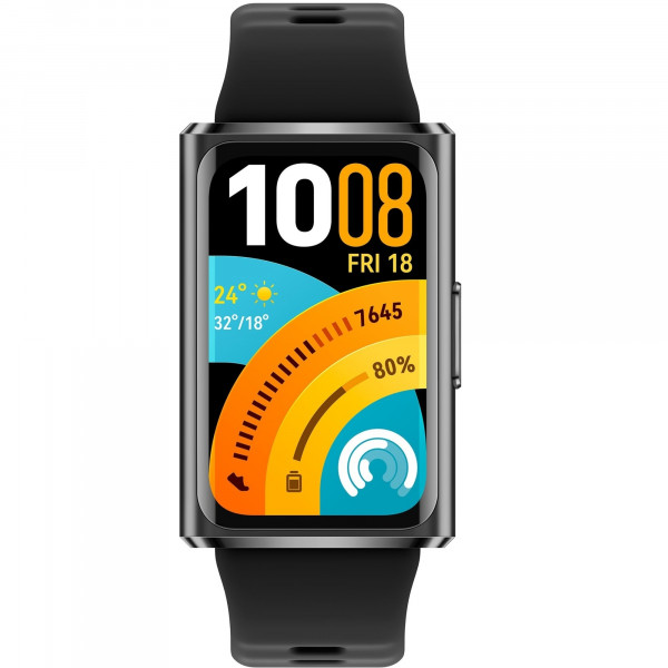 Фітнес-браслет Huawei Band 11 Pro Black (55020GVK)
