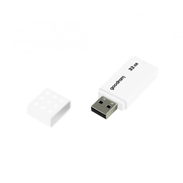 Флеш-накопичувач USB2.0 32GB Goodram UME2 White (UME2-0320W0R11)