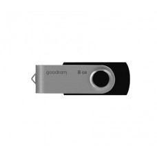 Флеш-накопичувач USB2.0 8GB Goodram UTS2 (Twister) Black (UTS2-0080K0R11)