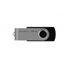 Флеш-накопичувач USB3.2 128GB Goodram UTS3 (Twister) Black (UTS3-1280K0R11)