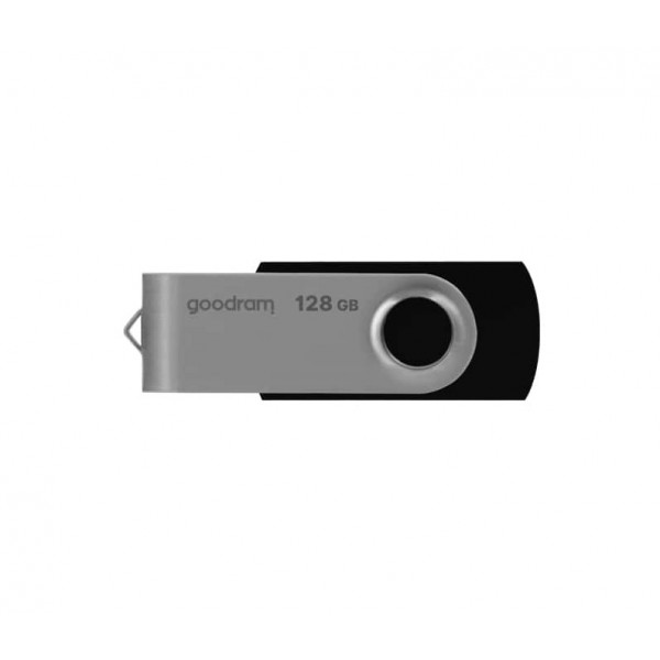 Флеш-накопичувач USB3.2 128GB Goodram UTS3 (Twister) Black (UTS3-1280K0R11)