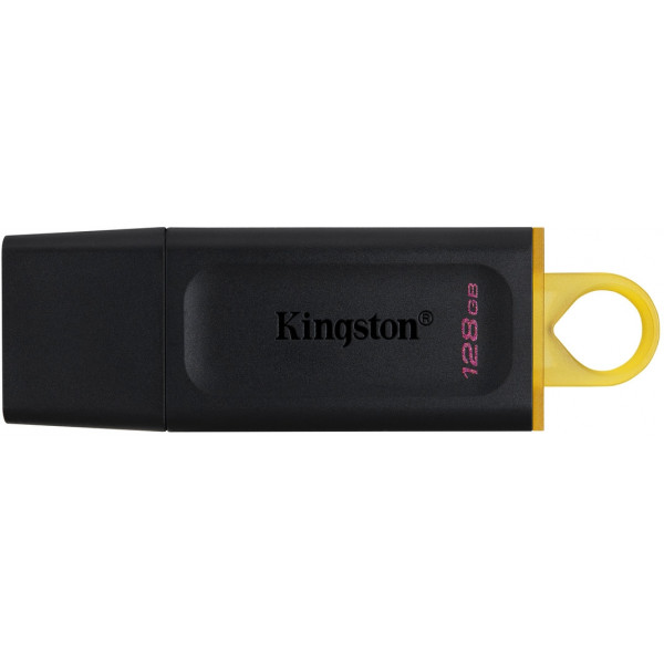 Флеш-накопичувач USB3.2 128GB Kingston DataTraveler Exodia Black/Yellow (DTX/128GB)