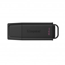 Флеш-накопичувач USB3.2 64GB Kingston DataTraveler Exodia Black (DTXG2/64GB)