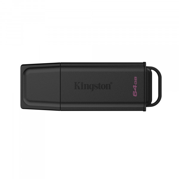 Флеш-накопичувач USB3.2 64GB Kingston DataTraveler Exodia Black (DTXG2/64GB)