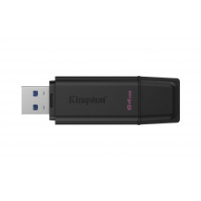 Флеш-накопичувач USB3.2 64GB Kingston DataTraveler Exodia Black (DTXG2/64GB)