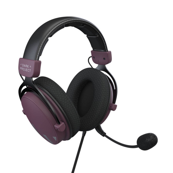 Гарнітура Dark Project Gaming HS4 Wired Purple/Black (DPO-HS-5004)